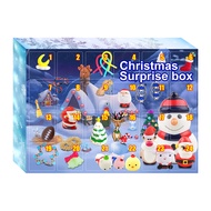 Christmas Surprise Advent Calendar Toy Pack 24DAYS Christmas Countdown Calendar Sensory Fidget Toys 