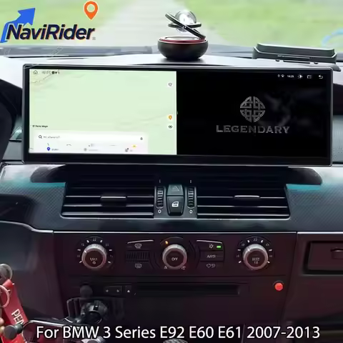 14.9" Android 15 For BMW 3 Series E92 E60 E61 2007-2013 CIC CCC Stereo Carplay Autoradio Car GPS Nav