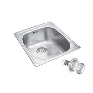Franke GENEVA GEX 610C Sink. Also known as FK-GEX610C. Stainless Steel 304. Switzerland Origin. Loca