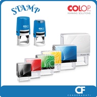 COLOP Rubber Self Ink Rubber Stamp Company Name Stamp Cop Nama Stamp Chop Nama Name Stamp Chop Pre I