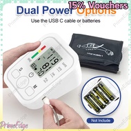 PrimeEdge Rechargeable Blood Pressure Monitor Digital Arm Type Meter Original Large Display