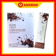 { READY STOCK } CELO COFFEE SLIMMING ( 10 SACHET) || ASENDO