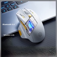 Inphic A9 Explorers Edition Wireless Mouse Bluetooth Dual Mode Charging Silent for Office Gaming Lap