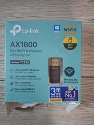 TP-Link TX23U AX1800 Mini Wi-Fi 6 無線 USB 網卡