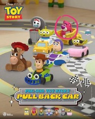 (換/賣) Disney Pixar Toy Story Pull Back Car 盲盒 - 勞蘇 Lotso