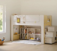 iloom 兒童高架床 樓梯櫃