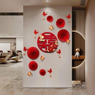 Wedding Room Entrance Background Wall Decoration Wedding Room Decoration Set Wedding New Room Stair 