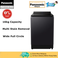 Panasonic NA-FD16V1 Top Load Washer Econavi StainMaster+ ActiveFoam (16kg) Washing Machine NA-FD16V1BRT