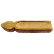 Wooden Tilak Stamp | Vaishnav Tilaka Stamp | ISKCON Tilak Mold | U Shape Tilok Kanthi