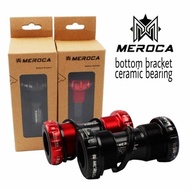 BB CERAMIC HT 2 MEROCA bottom Bracket hollowtech 2 BSA 68 73 Thread Engl