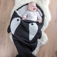 Shark sleeping bag Newborns sleeping bag Winter Strollers Bed Swaddle Blanket Wrap cute Bedding baby