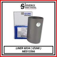IZUMI CYL LINER SK200-6 6D34