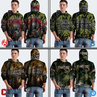 Killswitch Engage Hoodie Pullover Fullprint Polyester Jersey Jumper