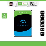 Seagate SkyHawk 8TB / 6TB / 4TB / 3TB / 2TB / 1TB 3.5" Surveillance Hard Drive SATA CCTV Hard Disk