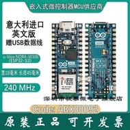 Ready Stock Arduino Nano ESP32 ABX00092 Development Board ESP32-S3 Imported from Italy