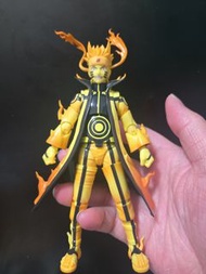 Bandai shf naruto火影忍者 渦卷鳴門(漩渦鳴人)(九喇嘛連結模式)