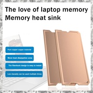 [I O J E] DDR4 DDR5 Laptop Memory Heat Sink Memory Cooling Vest Memory Cooler
