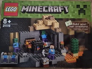 LEGO Minecraft 21119 The Dungeon 盒裝積木