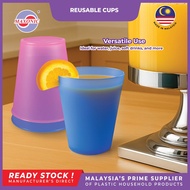 MAXONIC 20oz THICK PLASTIC CUP | CAWAN PLASTIK TEBAL | REUSABLE PLASTIC CUP | PLASTIC GLASS | TEA CU
