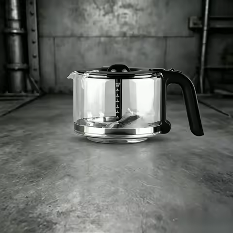 Brand New Glass Coffee Carafe For Philips HD7761 HD7762 Coffee Machine Accessories
