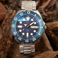 Seiko 5 Sports SRP605K1 Automatic Watch Stainless Steel Mesh Blue Dial Mens Watch
