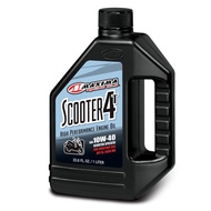 Scooter 4T Mineral 4-Stroke Engine Oil 10W40 – Maxima Racing Oils USA