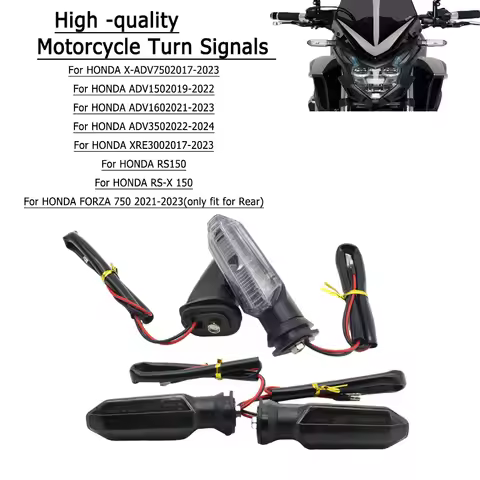 Turn Signal Light Flasher Indicator LED Turn Signal Light For HONDA X-ADV ADV150 ADV160 ADV350 XRE30
