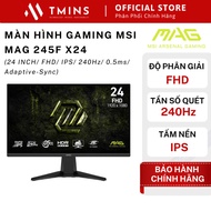 MSI MAG 245F X24 Gaming Monitor (24 INCH/ FHD/ IPS/ 240Hz/ 0.5ms/ Adaptive-Sync) - Genuine