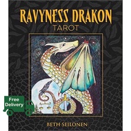 The best >>> [ไพ่แท้-พร้อมส่ง] Ravyness Drakon Tarot dragon ไพ่ทาโรต์ ไพ่ออราเคิล ไพ่ยิปซี ไพ่ทาโร่ 