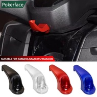 POKERFACE Aluminum Alloy Motorcycle Luggage Hook Bag Hanger Mount Grip Helmet Holder YAMAHA NMAX155/