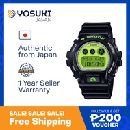 CASIO G-SHOCK DW-6900RCS-1JF DW-6900RCS-1 DW-6900RCS DW-6900 CRAZY COLORS 2024 Quartz Wrist Watch For Men from YOSUKI JAPAN NEW24