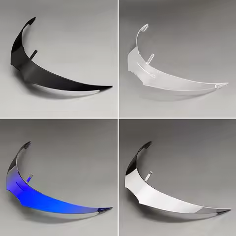 Helmet Accessories Spoiler For Shoei Z-8 Z8 NXR2 RF-1400 X15 Course Helmet Decoration Rear Helmet Sp