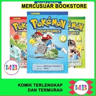Pokemon Adventures Comic (29 book series) (English) - MercusuarBookstore