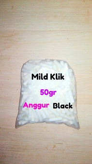 Busa Klik Anggur Black Ukuran Mild 50gr