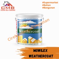 MOWILEX WEATHERCOAT 20 Lt / CAT TEMBOK / CAT TINTING / CAT MURAH / CAT