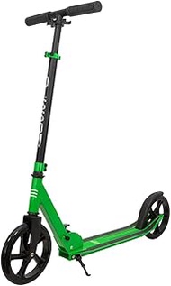 Olsson Kick Scooter Child Hopp Green - 360° Rotating Handlebar with Adjustable Height (77-98 cm) - C