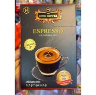 กาแฟดำ King Coffee Espresso 2-1 1ลัง มี 24 กล่อง