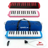 Pianika Speeds Original - Pianika Speeds Murah Bagus - Piano - Merah