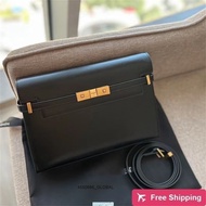 Real Shot❤ 2025 Manhattan Backpack Handbag Fashion Genuine Leather Side Shoulder Casual Small Square