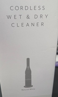 Recolte Cordless Wet & Dry Cleaner 無線乾濕兩用吸塵機 RSC-2-(W)