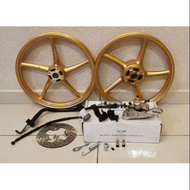 SPORT RIM RCB SP522 Y125ZR PNP LC135 (4s) WITH REAR DISC PUMP SET