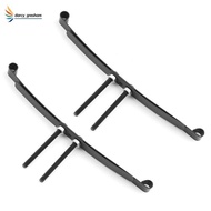 2 set Steel Leaf Springs for 1/14  RC Tractor Trailer Truck Model Car Upgrade Parts Spare Accessorie
