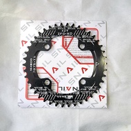 Snail Chainring 42T Bcd 104 Narrow Wide Chain Ring Crank Black Bike Free Shipping