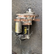 4HK1,4HJ1 FRR NPR PRO 3/5/7 TON HICOM PERKASA COMMANDO LORRY ENGINE STARTER HALFCUT 2ND SPAREPARTS I