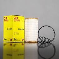 Oil filter OE0037/ OE0037M JS Asakashi for Mercedes-Benz S450 4.7 W221 2006, 2007, 2008, 2009, 2010,