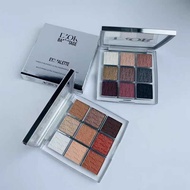 New Version D Dijia Backstage Nine-Color Eyeshadow Palette Matte 1/2/010 Jiugongge 9-Color Eyeshadow
