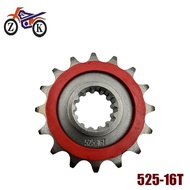 525 16T Motorcycle Silent Front Sprocket For Honda Hornet CBR600 CBR600F4i CBR1000RR Fireblade CRF10