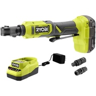 18V ONE+ Multi-Size Ratchet Kit Cordless 18 Volt W Battery & Charger, Green