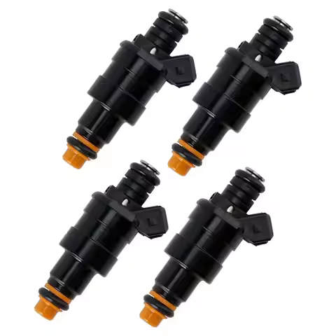 DT74-4PCS Fuel Injector 0280150219 Fit For Ford Granada Sierra Transit Scorpio 2.0 2.8L