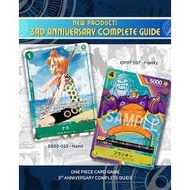ONE PIECE CARD GAME 3rd ANNIVERSARY COMPLETE GUIDE